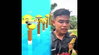 Lomba becak hias #hutri80 #karnaval #harikemerdekaan #indonesia