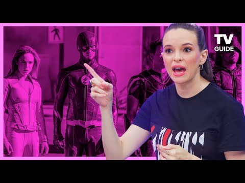 The Flash's Danielle Panabaker Plays Who Would You Rather: Arrowverse Edition