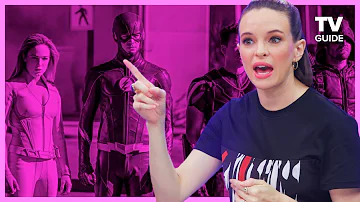 The Flash's Danielle Panabaker Plays Who Would You Rather: Arrowverse Edition