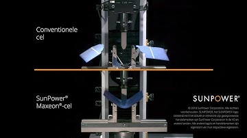 SunPower Maxeon cell break comparison DU