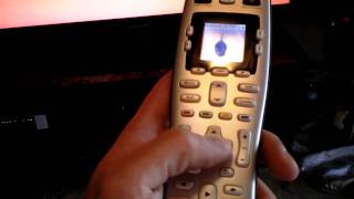 How to use Logitech 600 remote