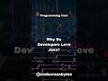 Why Developers Choose Java #DevLife #Java #shorts