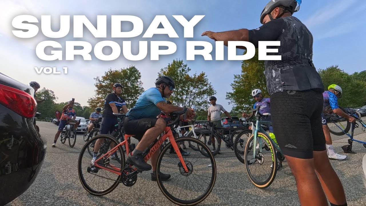 Групповая велопрогулка по Нью-Джерси | Сержант и команда, том 1