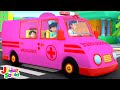 Wheels On The Ambulance - Kids Songs &amp; Nursery Rhymes by Junior Squad