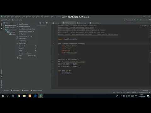 Bagaimana Mengubah Data Dalam Tabel Databese MySql Menggunakan Bahasa Python | Pemograman 1
