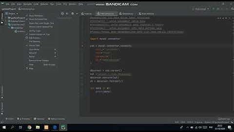 Bagaimana Mengubah Data Dalam Tabel Databese MySql Menggunakan Bahasa Python | Pemograman 1