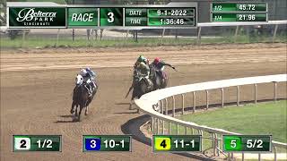 RACE 3 PROGRAM 9 1 2022