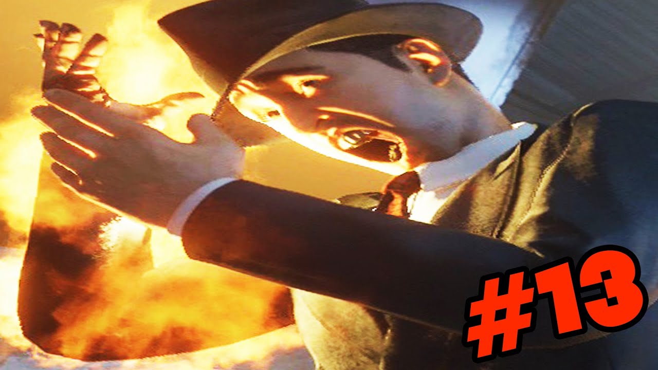 ĎALŠIA DÁVKA FAILOV! - Mafia: Definitive Edition #13