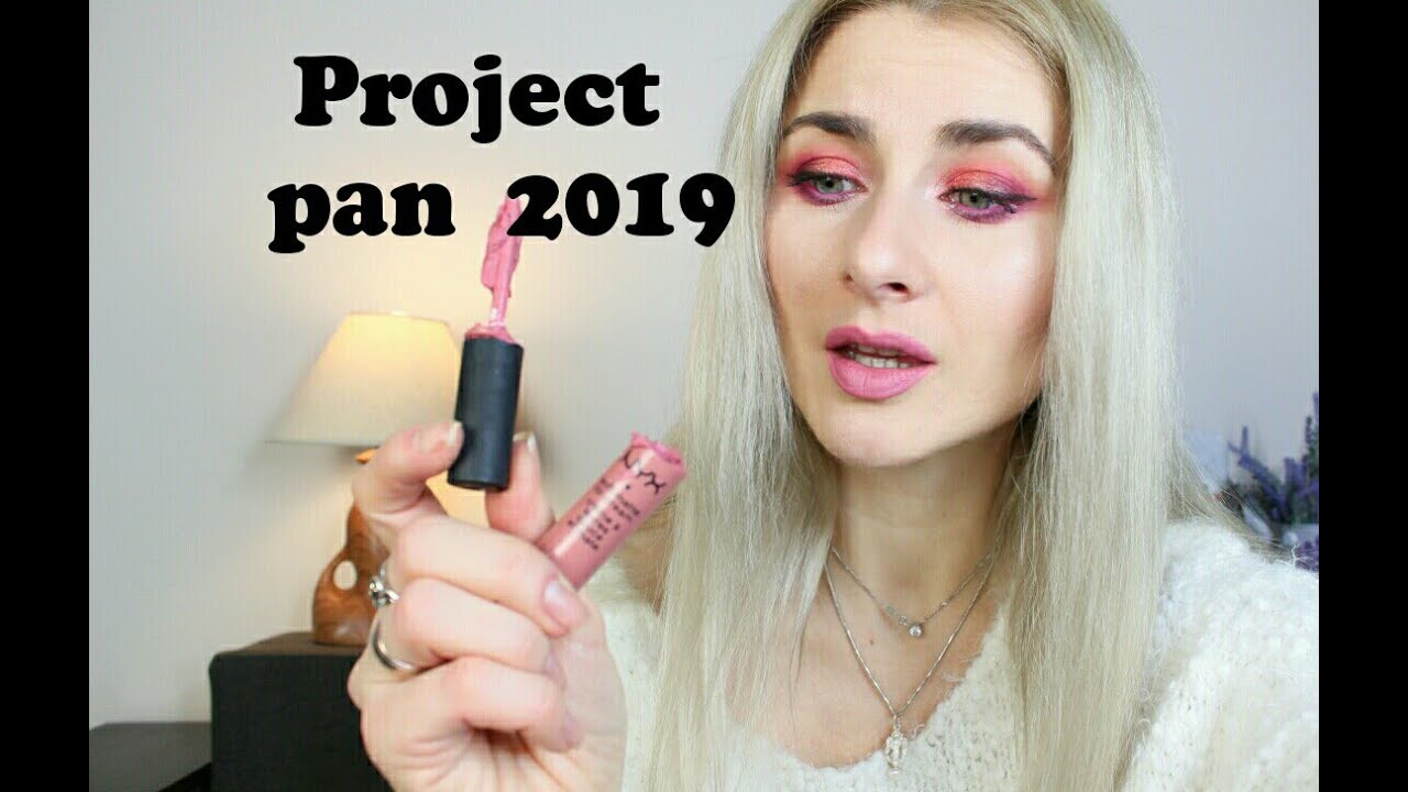 Project Pan 2019 nyx, skleek, mac