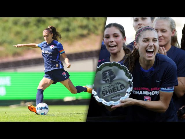 Alex Morgan - Top 10 Goals In For San Diego Wave FC ᴴᴰ class=