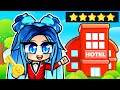 I Opened a 5 STAR HOTEL in Roblox!