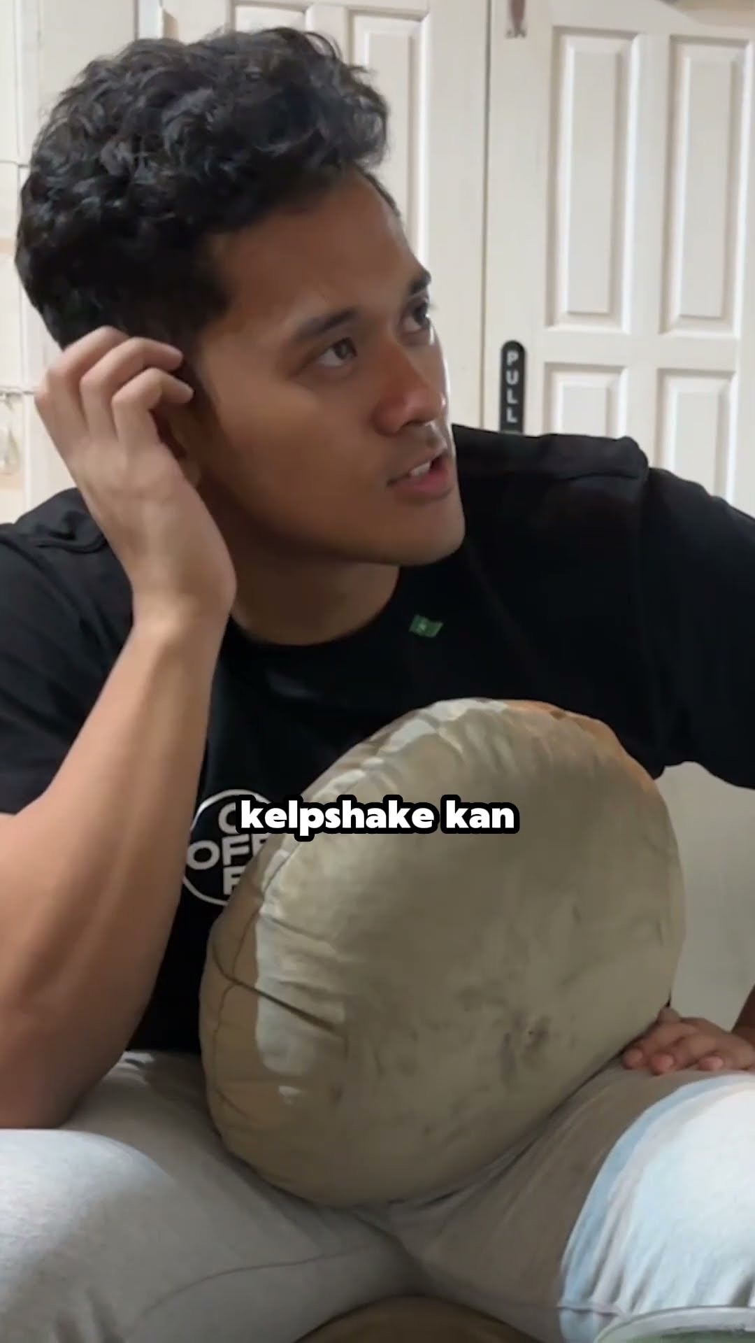 Menu Kelpshake di Bliss