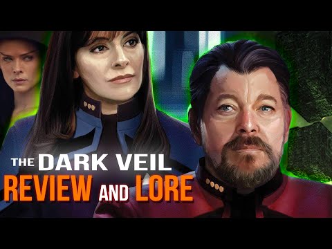 Riker, 2386 and "The Dark Veil" Review