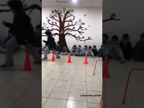 تمارين الارتقاء بمستوى اللياقة البدنية للاطفال في المدارس كابتن محمد قطب   