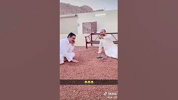 ابو حصه وابو عجيب وخويهم يقلد صوت ام 
