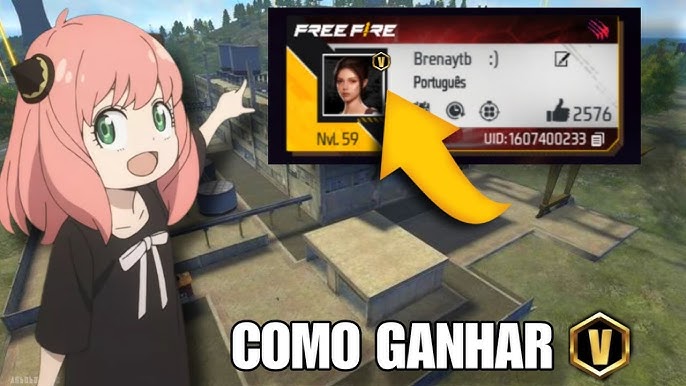 COMO COLOCAR V DE VERIFICADO NO FREE FIRE PARA COPIAR NA BIO 