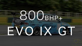 800bhp Evo IX GT | CROFT Circuit | 2017 UK Time Attack