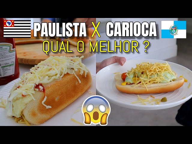 Polêmica culinária: Quem faz o melhor cachorro-quente? Cariocas ou