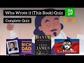 Science and Education Quiz | Who Wrote It (Books) Quiz Answer | #hichquiz #hichapp #gkquiz