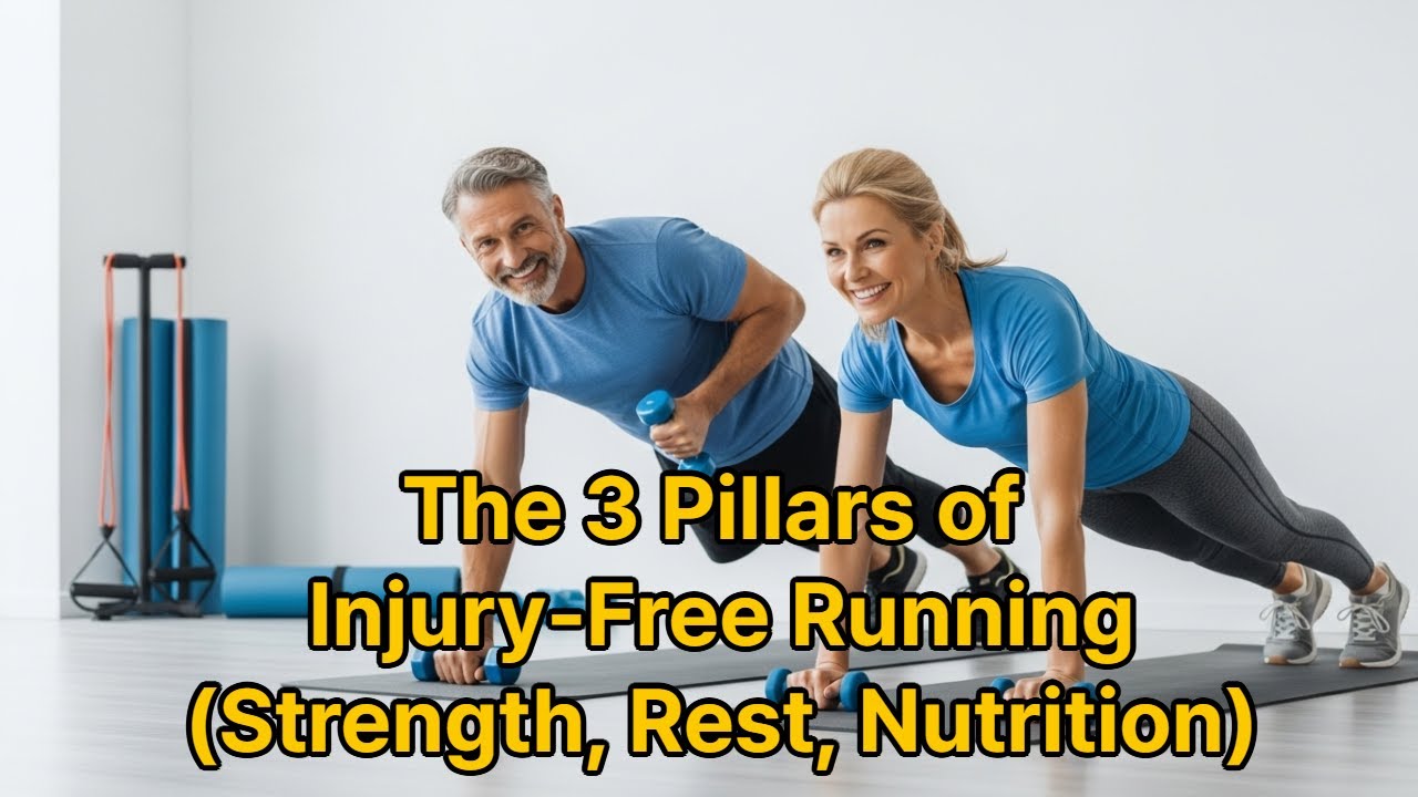 Complete Guide to Strength + Rest + Nutrition - Secrets of Injury Prevention and Recovery 💪 EP.24