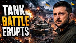 Ukraine STRIKES BACK as Abrams roll into Pokrovsk for brutal tank battle