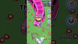 Snake Clash VIP Gameplay 164 #games #viralshorts #viralgaming