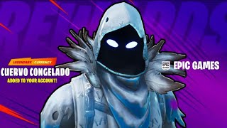 Skin Cuervo Congelado En Fortnite