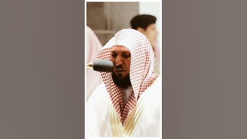 تلاوة مرئية سورة يونس الآية ١٨ الشيخ ماهر المعيقلي