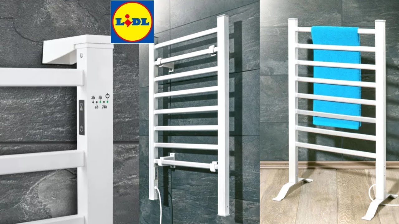 Lidl SilverCrest electric towel warmer