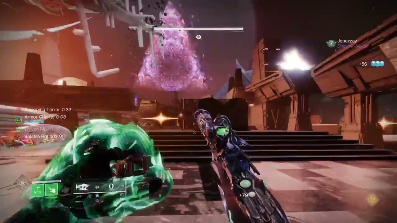 Highlight: Dream Warrior triumphs