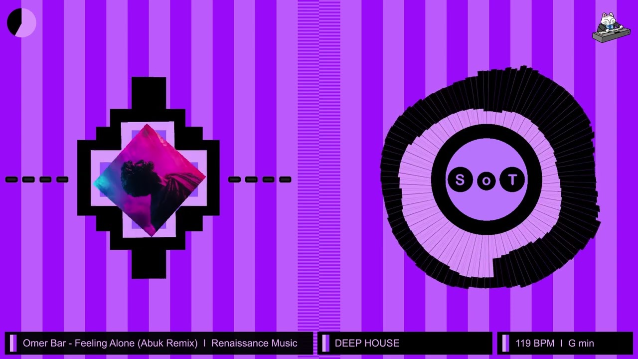 Omer Bar - Feeling Alone (Abuk Chrome Knight Remix) [Deep House] [Renaissance Music]