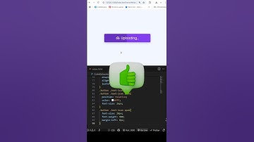 📤 File Upload Button with Progress Bar | HTML CSS JavaScript #webdevelopment #coding #htmlcssjs
