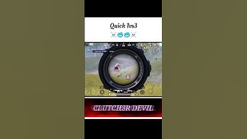quick 1vs3 wait for @Clutch3RDevilYT || #shortsfeed #gaming