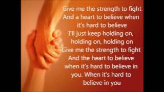 Download lagu Holding On -- Jamie Grace