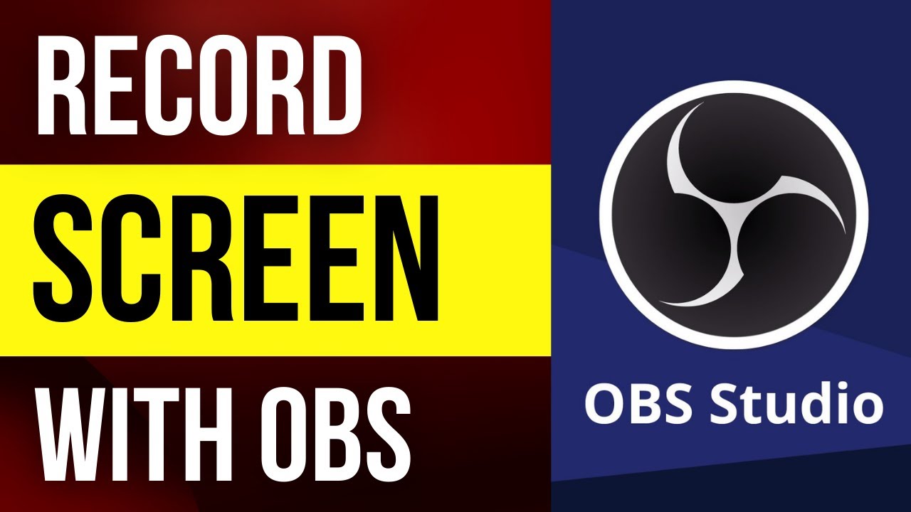 Cara Rekam Layar Laptop Komputer Menggunakan OBS