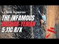 The Bachar-Yerian 5.11c R/X  -  A Rock Climbing Story