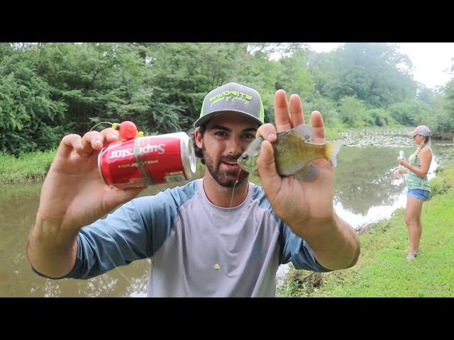 DIY: COKE CAN FISHING REELS!!! How To Make and SLAY Fish w/ CANS