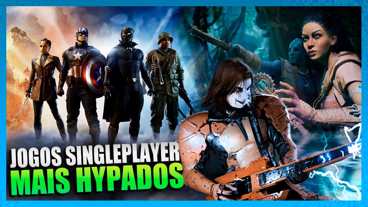 Os 10 jogos NARRATIVOS mais HYPADOS de 2025 (PARTE 2)