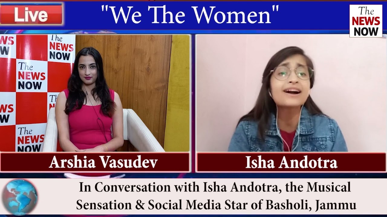 "We The Women"- In Conversation with Isha Andotra