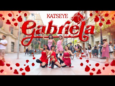 KPOP DANCE IN PUBLIC KATSEYE GABRIELA Cover By Insane Effect Minicrew From Barcelona