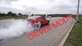 CRAZY BURNOUTS AND SENDS! At Cars and Coffee Austin February 2020