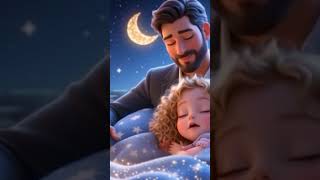 Bebek Ninnisi | Uyku Müziği 🌙 Baba Kız  Bebek- 2 ✨ Yıldızların Altında | 🎬 7. Bölüm #shortsvideo