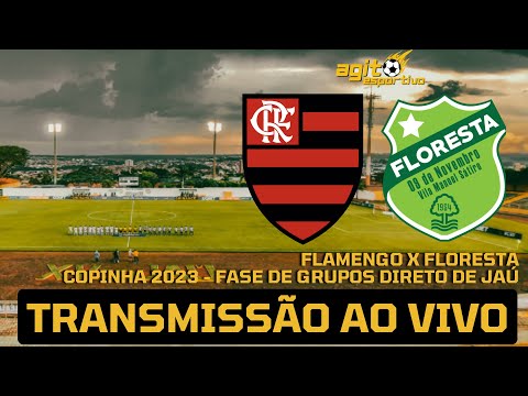 REDE VIDA AO VIVO: Assista Flamengo x Floresta ao vivo e grátis na Copinha  2023