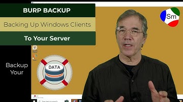 Back Up Windows Clients To Your Burp Server with Burp Backup (grke)