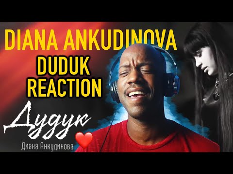 Diana Ankudinova - Duduk (Official lyrics video) Reaction | Диана Анкудинова