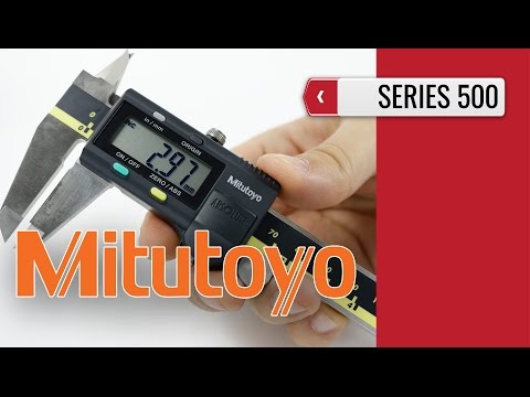 MITUTOYO Absolute Digimatic Caliper Series 500 (product video presentation)