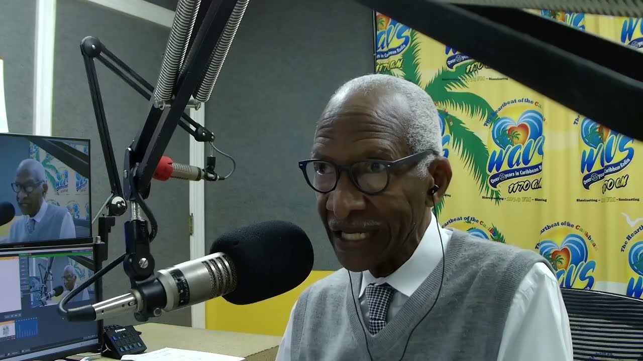 Open Line with Winston Barnes  on WAVS1170 Radio | Latest News from Jamaica | reggae 