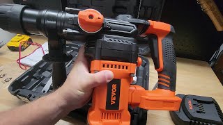 Lets Take A Look At This Vevor SDS Plus Hammer Drill! (Batteries... 😲)