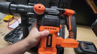 Lets Take A Look At This Vevor SDS Plus Hammer Drill! (Batteries... )