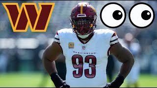 Rumor: Jonathan Allen To The Dolphins? Washington Commanders Trade Rumors